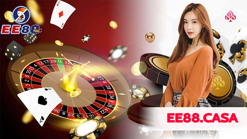 Casino online EE88 được thành lập vào năm 2012