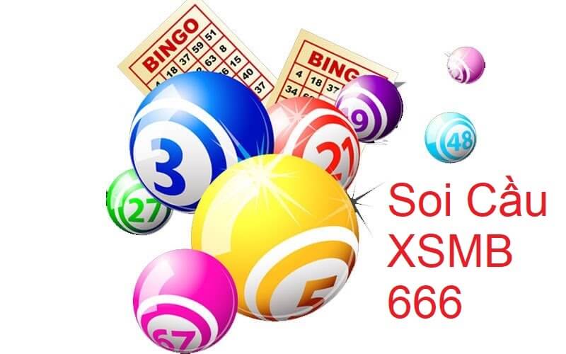 Soi cầu XSMB 666 từ giải đặc biệt